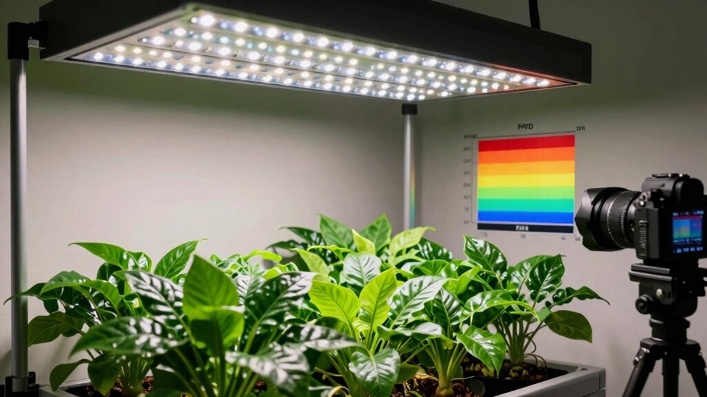 adjust light for healthy growth