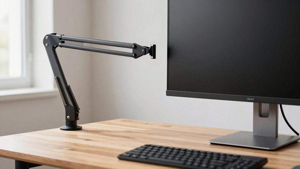 adjust monitor for comfort