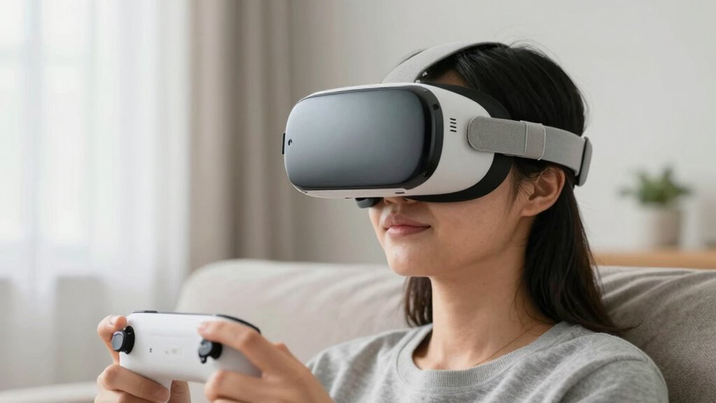 adjust vr for comfort