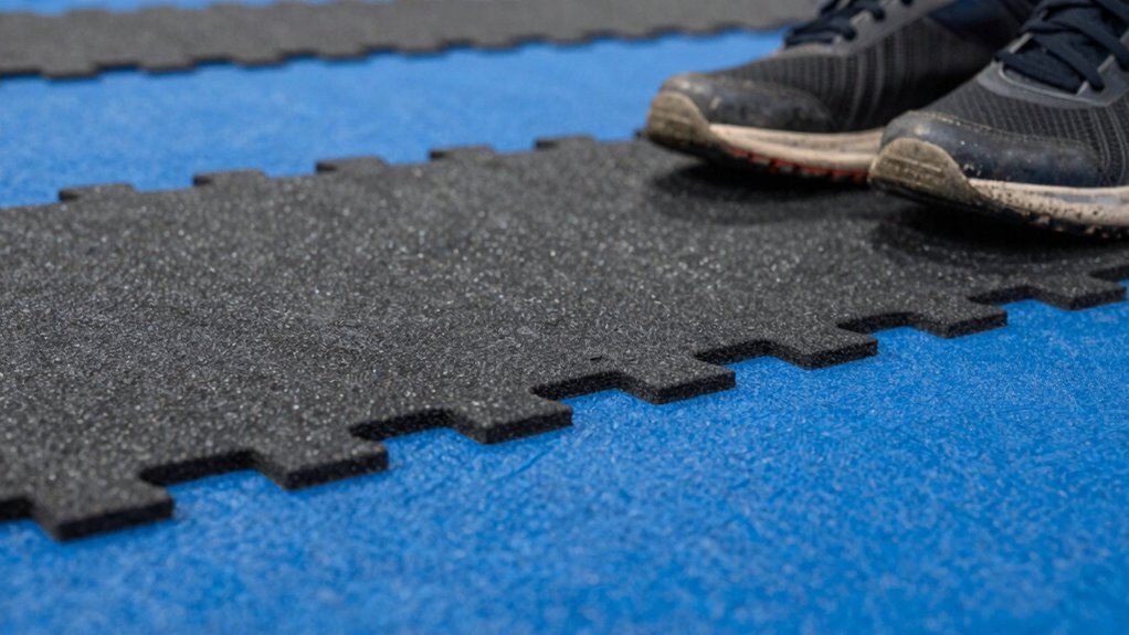 affordable durable gym flooring