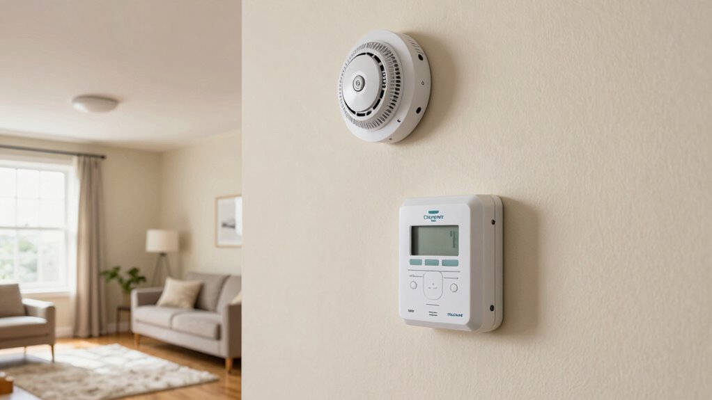 alarm placement and calibration