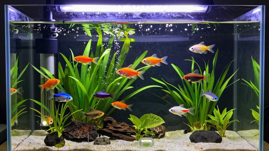 ammonia to nitrates conversion
