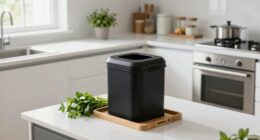 apartment composting odor free