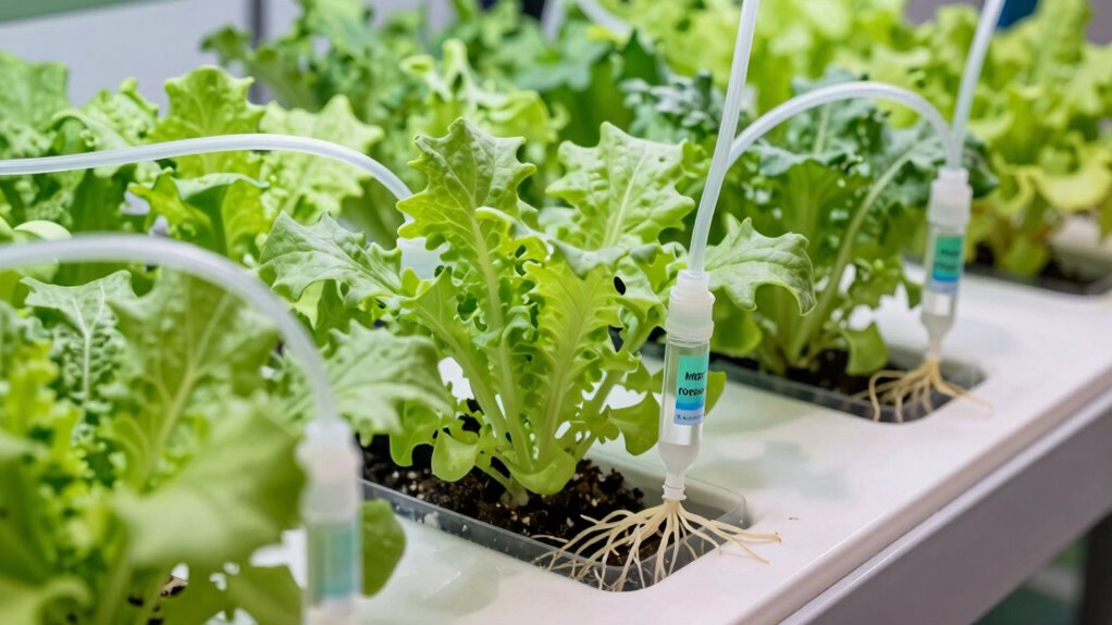 balanced hydroponic nutrient management