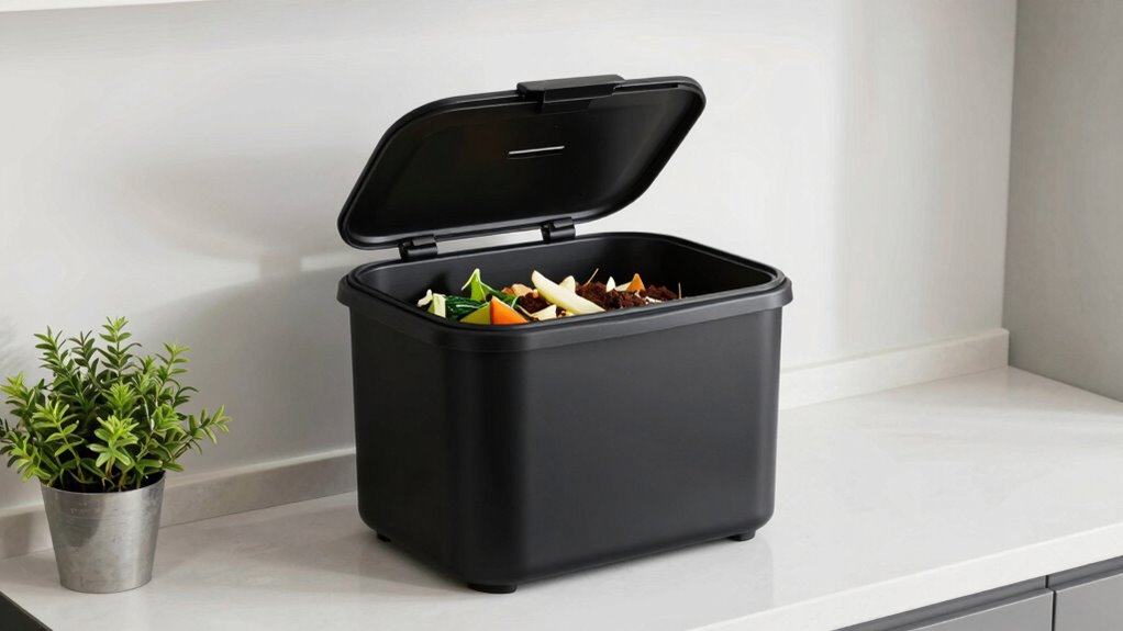 balancing compost for odor