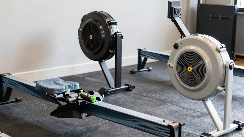 beginner friendly rowing options