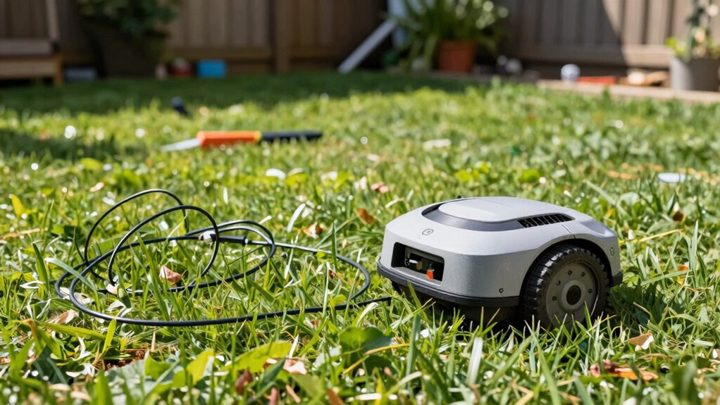 boundary sensor calibration tips