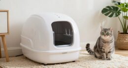 calm transition for cats
