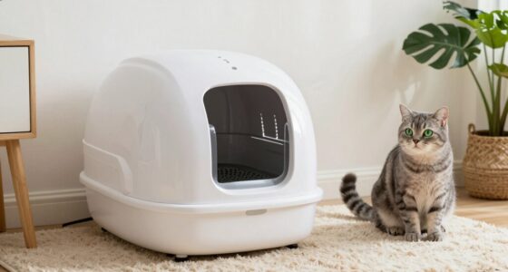 calm transition for cats