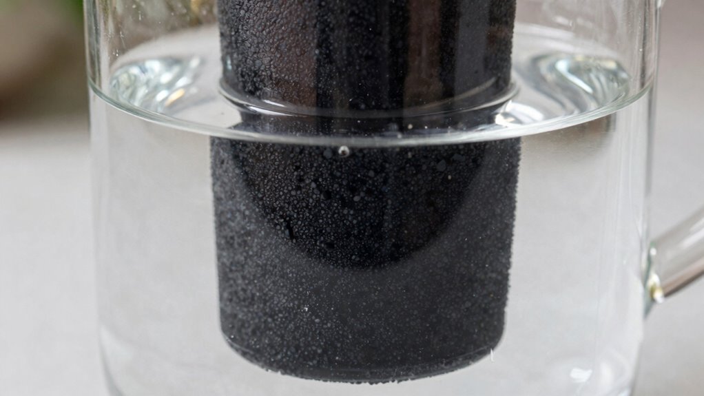 carbon filters improve water quality