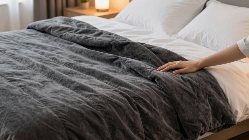 choose comfortable weighted blanket