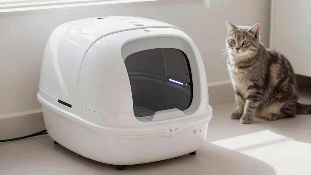 choosing cat friendly litter box