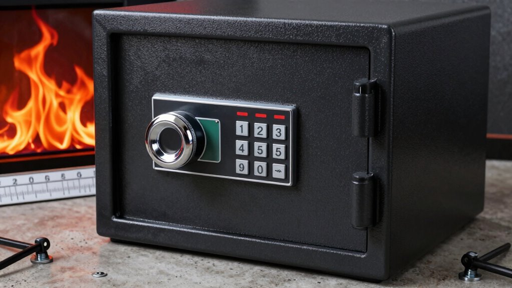 choosing the right fire safe