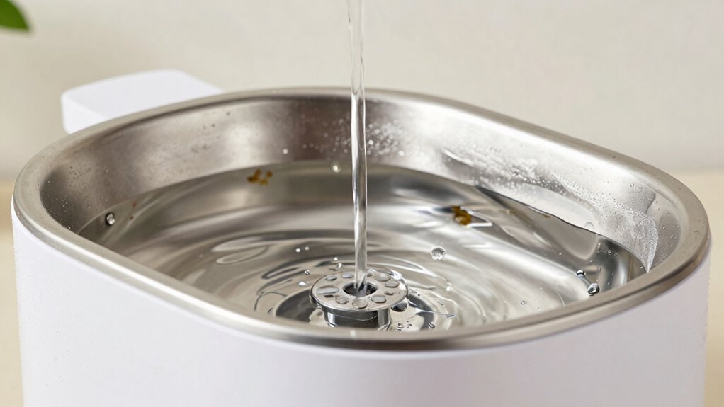 clean clear odor free water
