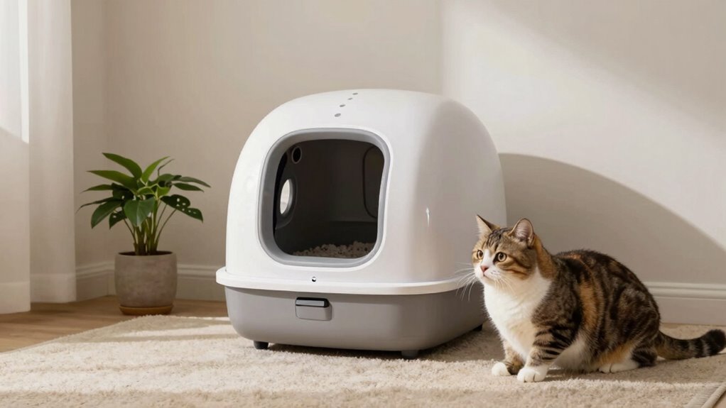 clean private odor controlled space