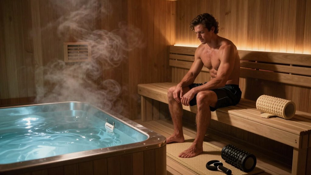 cold therapy enhances muscle recovery