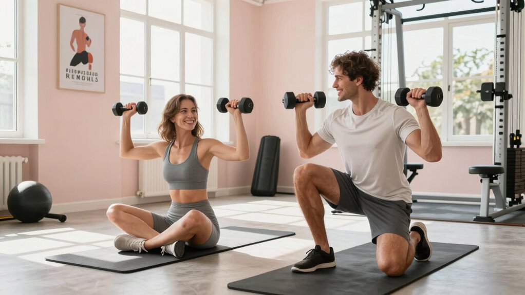 collaborative realistic fitness planning