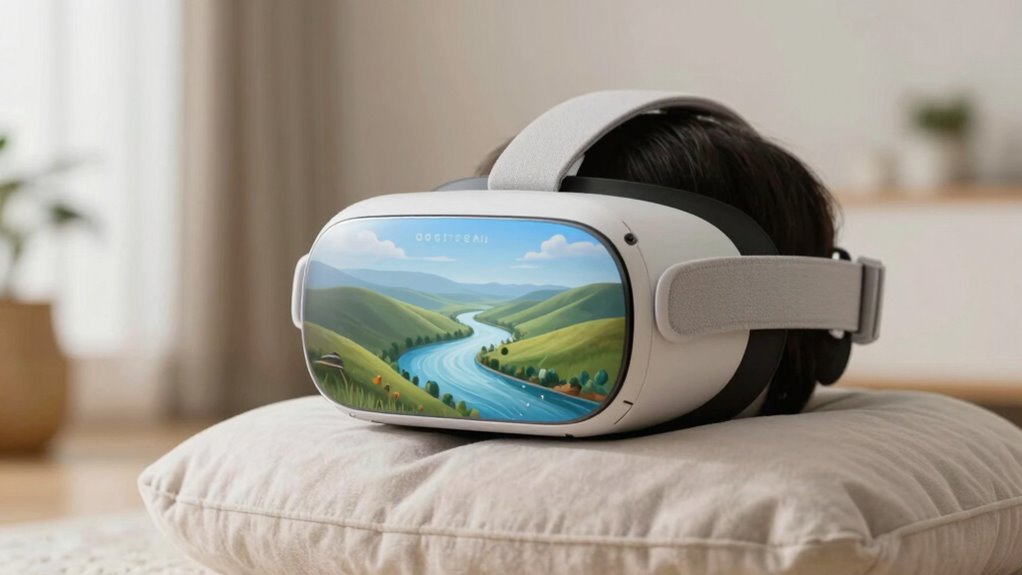 comfortable high quality vr headset