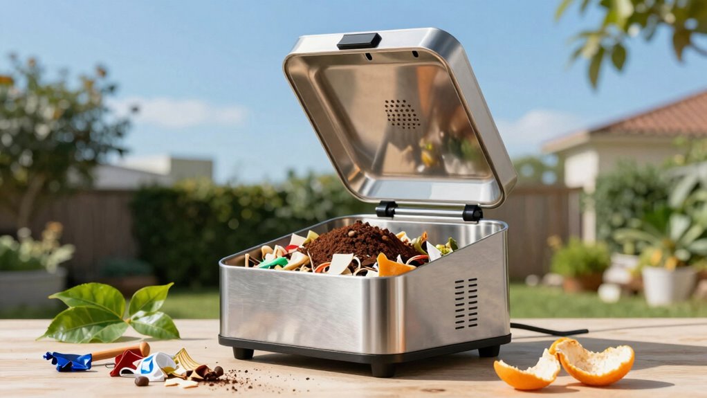 compostable and non compostable items
