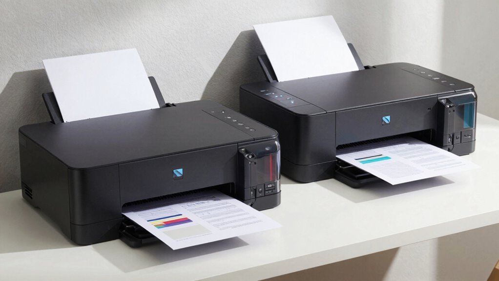 consider printer features and support