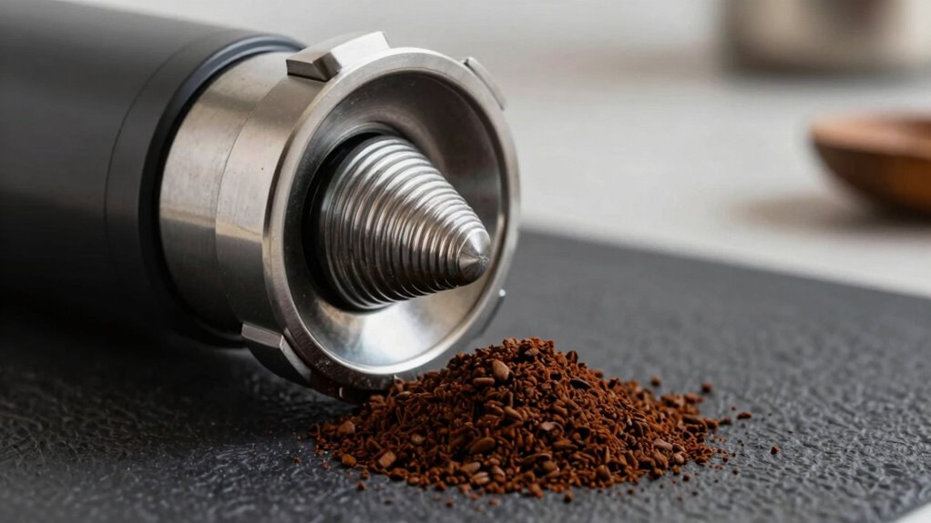 consistent clean calibrated grinder