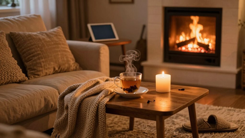 create relaxing home retreat