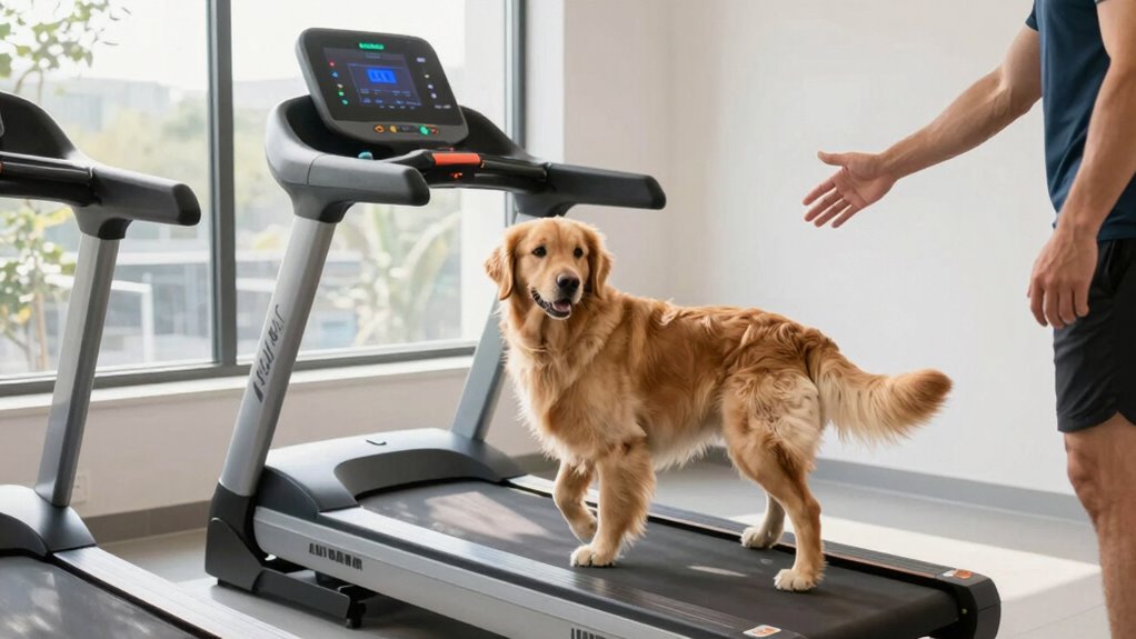 customize treadmill workout parameters