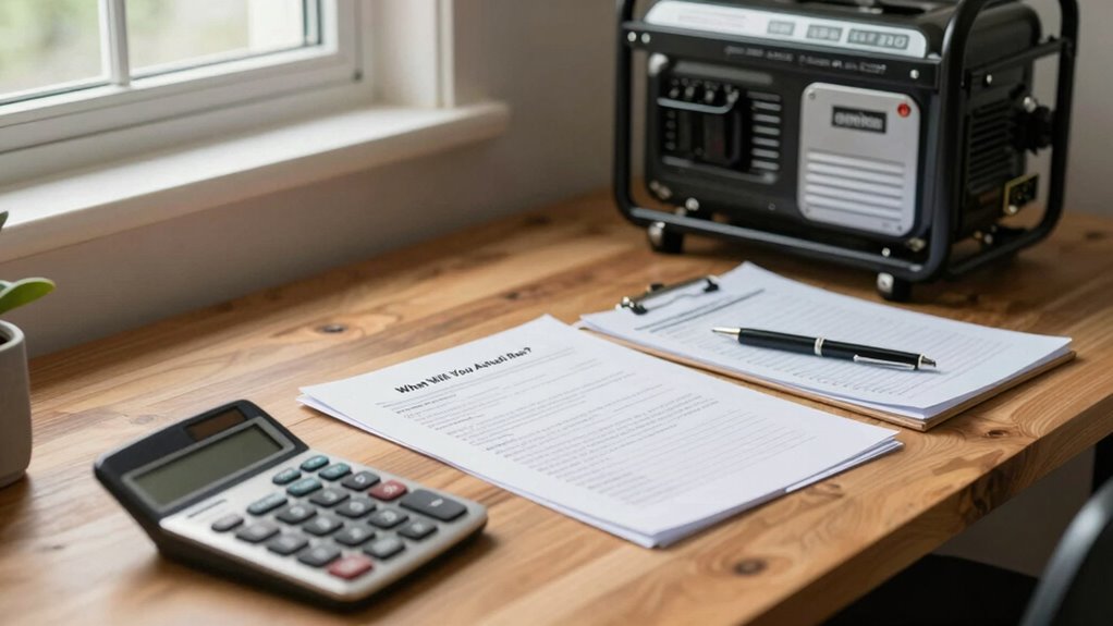 determine essential backup devices