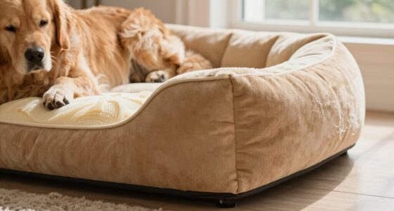 dog bed foam types