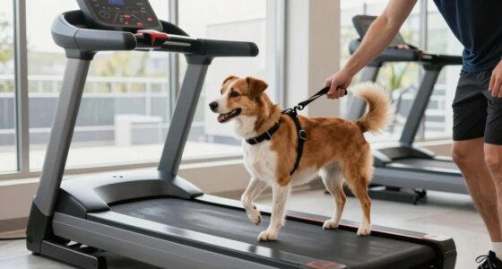 dog treadmill safety guidelines