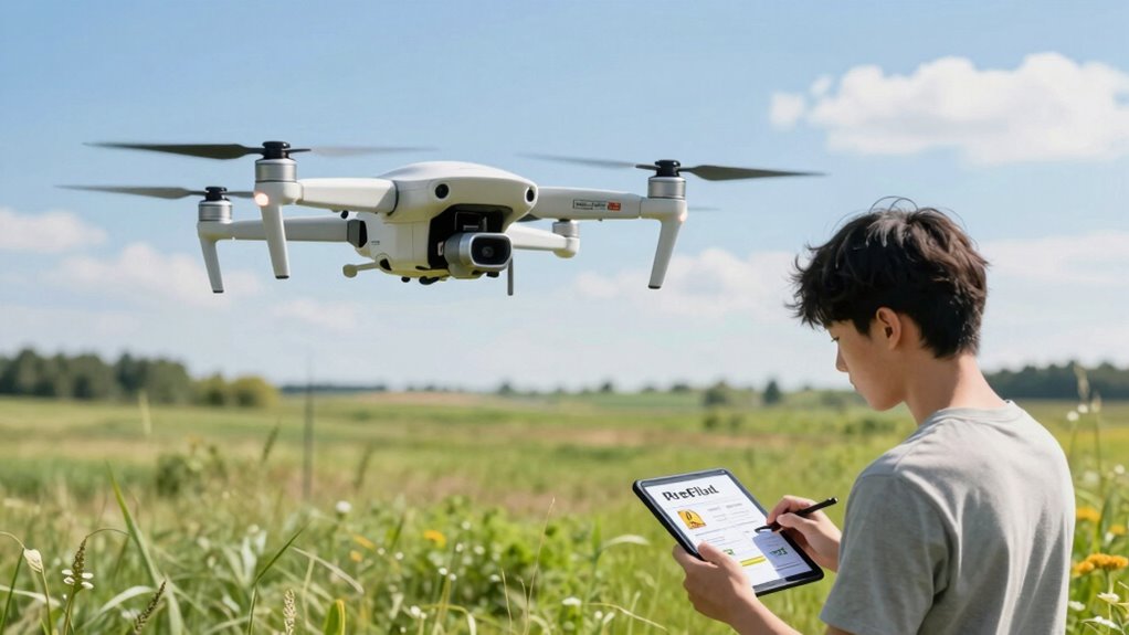 drone safety feature overview