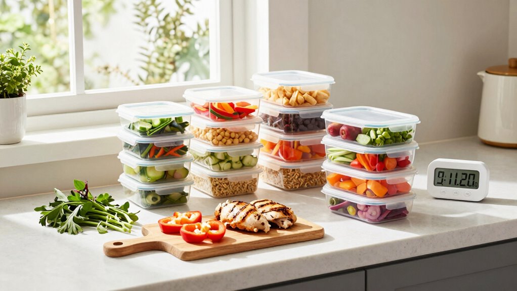 efficient organized kitchen workflow
