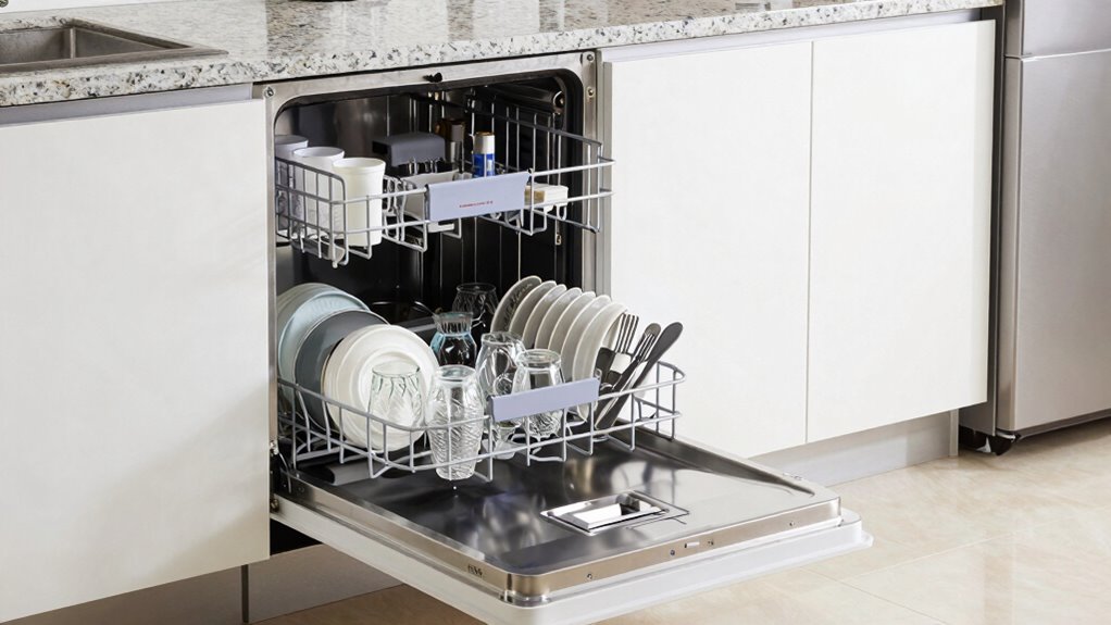 efficient proper dishwasher use