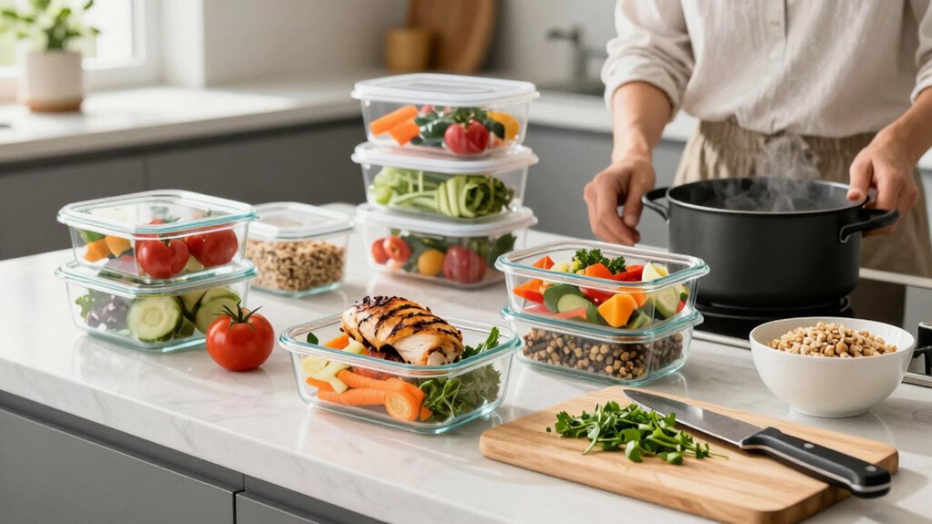 efficient weekend meal preparation