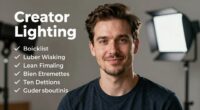 enhance appearance with lighting