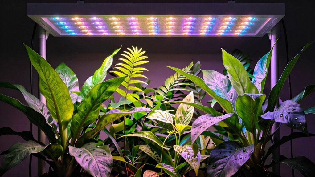 enhanced plant growth and health