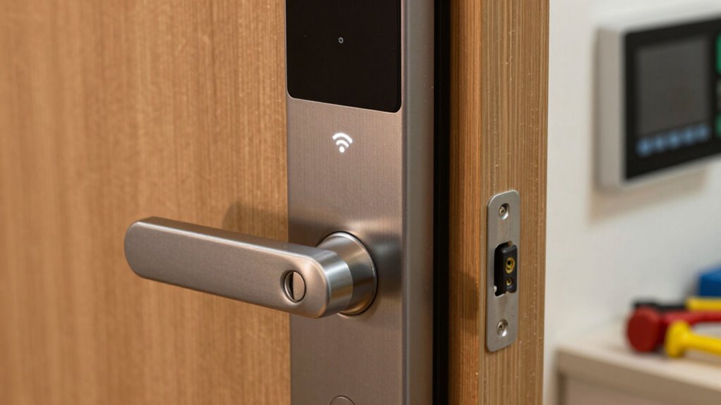 ensure lock compatibility and aesthetics