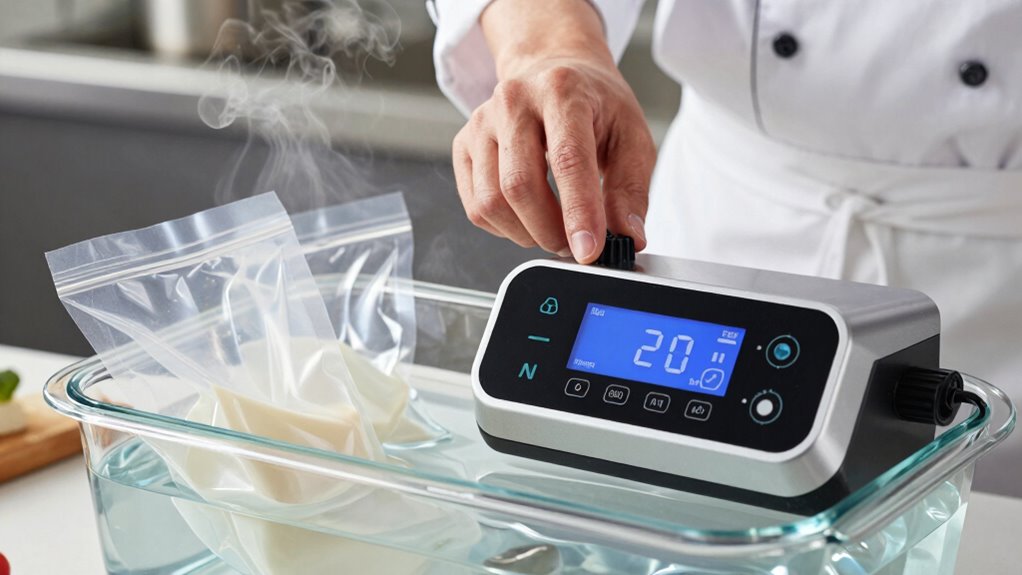 ensure safe sous vide cooking