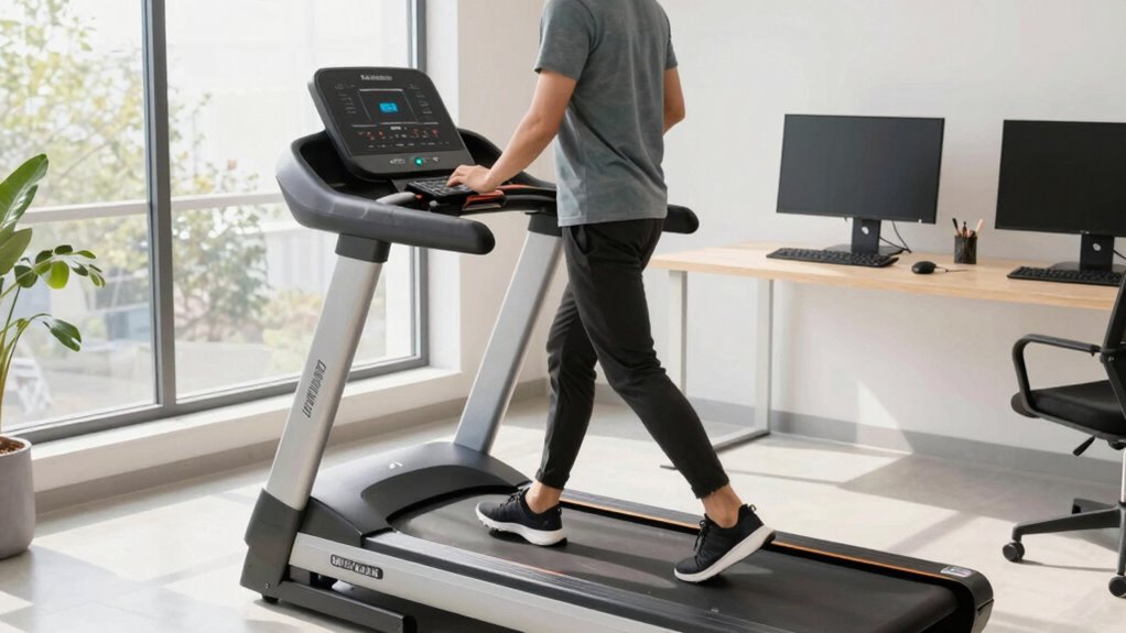 ergonomic walking and safety