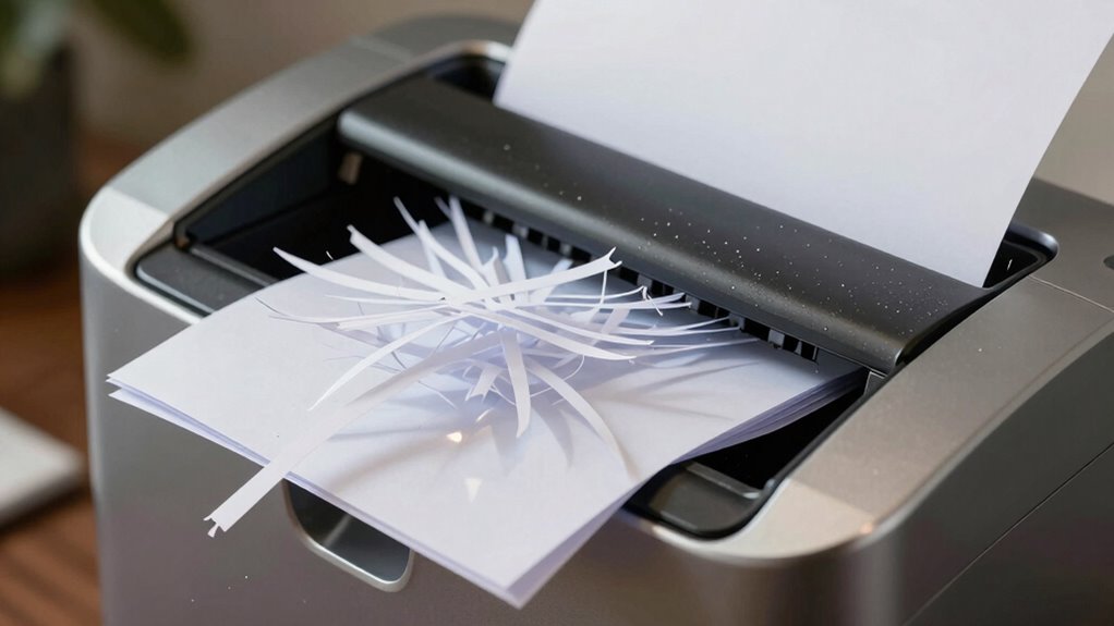 factors influencing shredder performance