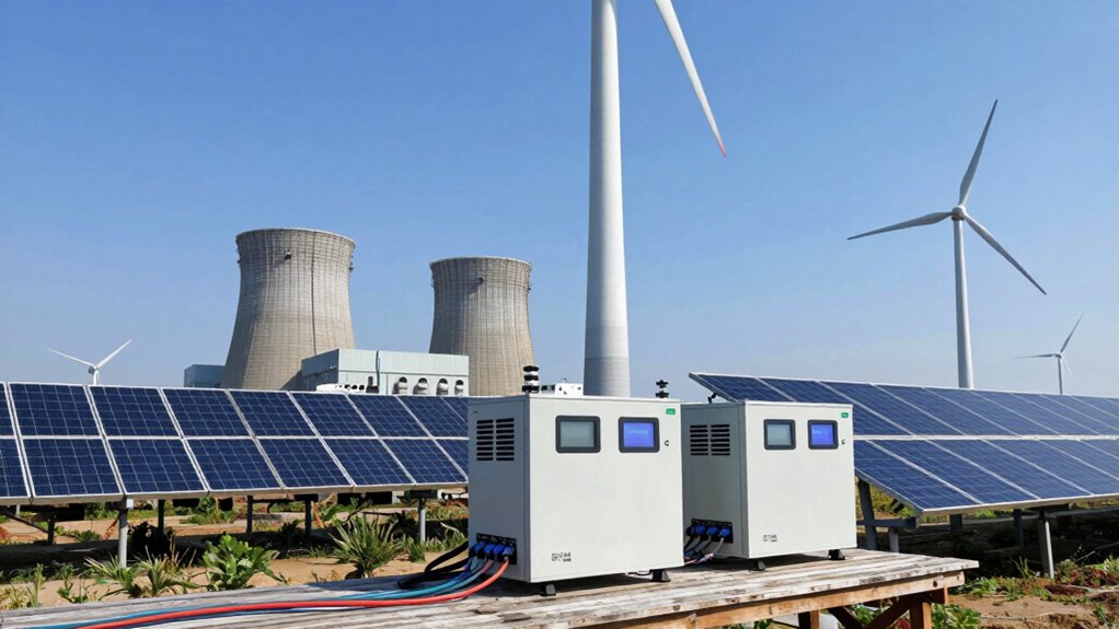 flexible scalable energy system