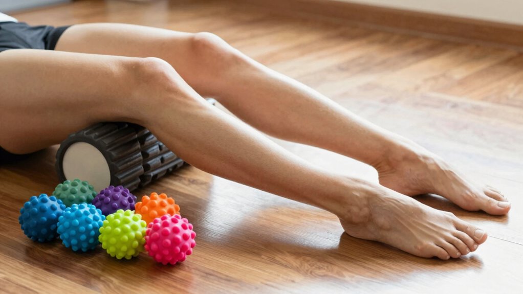foam rolling improves flexibility