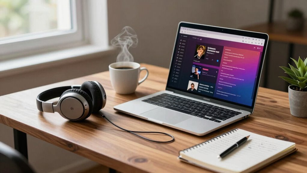 focus with calming music