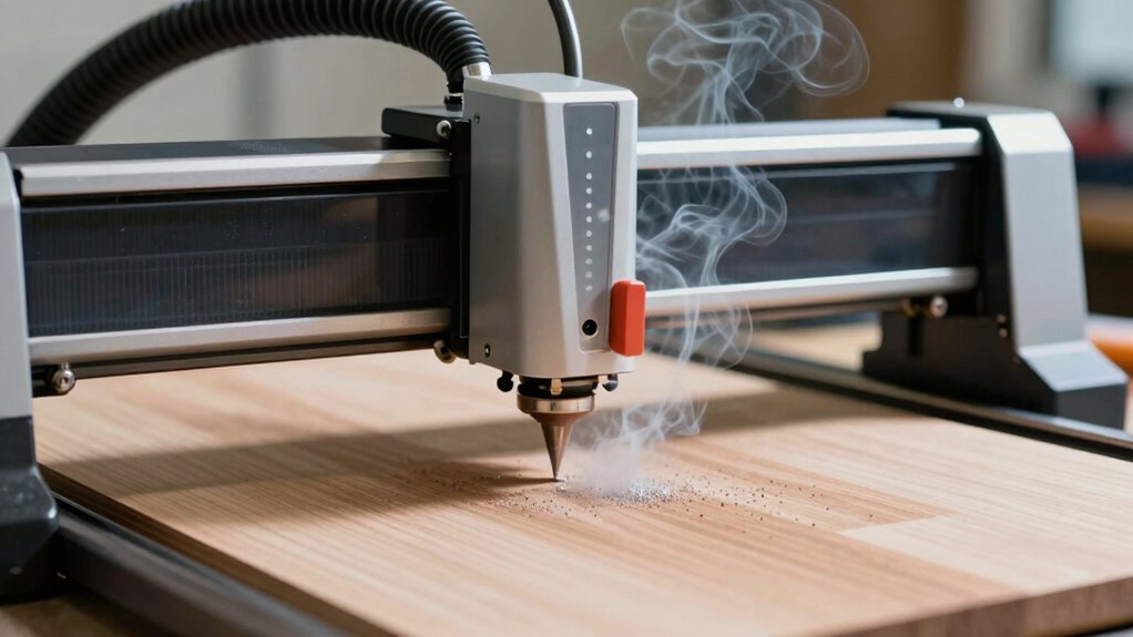 fumes particles safety measures