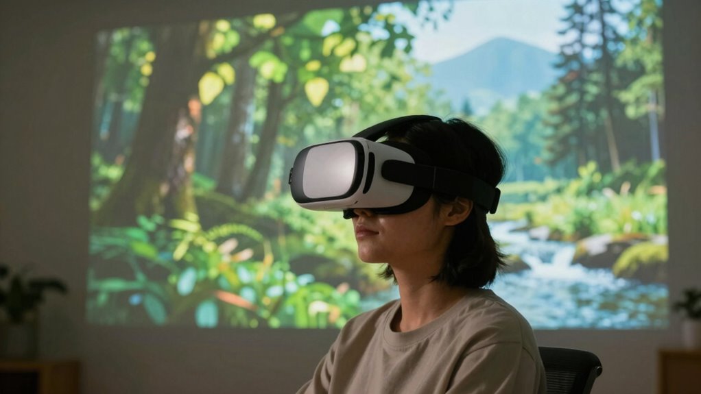 gentle calming vr meditation