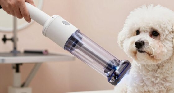 gentle pet grooming techniques