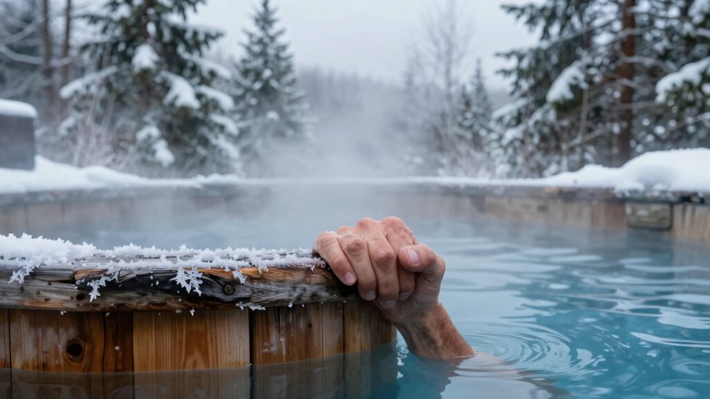 gradual cold exposure progress