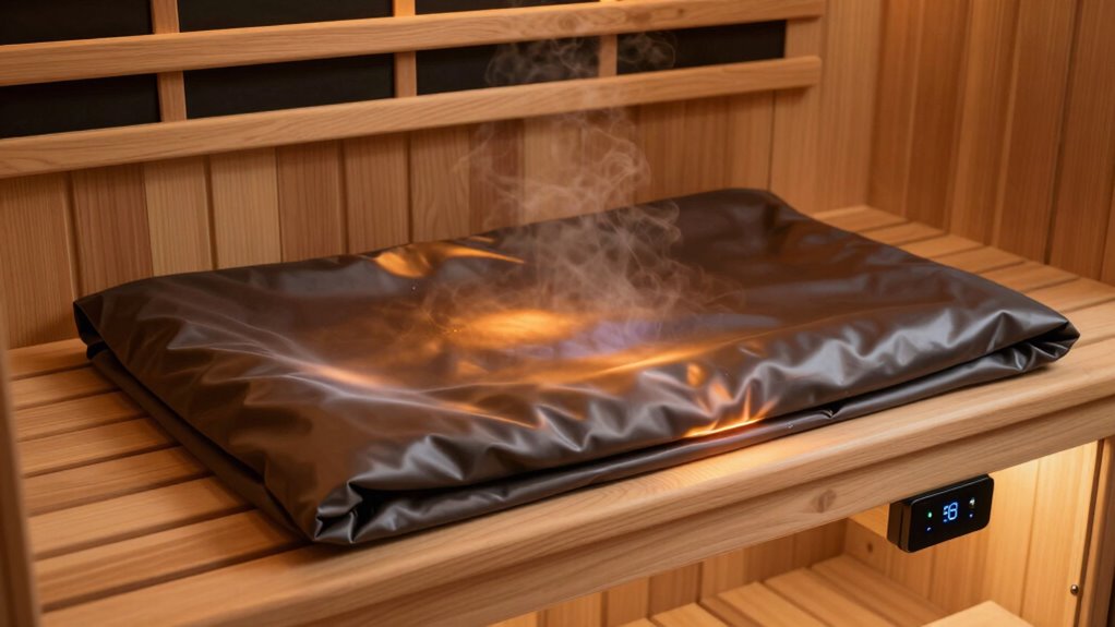 gradually increase sauna temperature