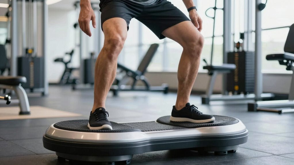 gradually increase vibration intensity