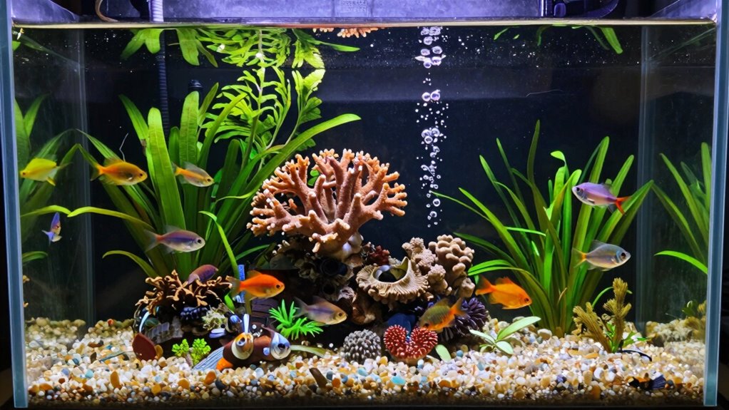 gradually introduce fish safely